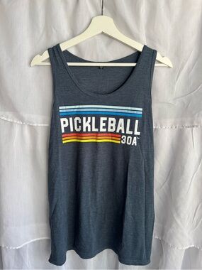 Retro Style Techstyles Pickleball Tank Top